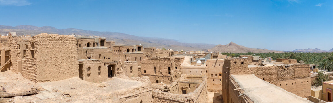 Jibreen Castle in Jibreen (Jabreen, جبرين, Jabrin&lrm;) Sultanate of Oman