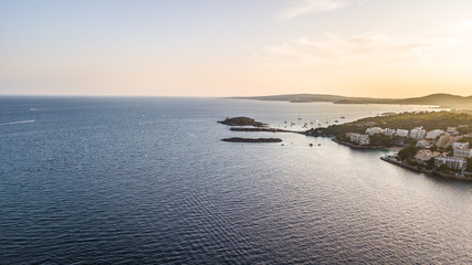 Mallorca Majorca Spain Aerial Drone Photography