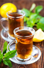 lemon tea