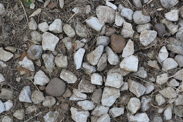background of stones