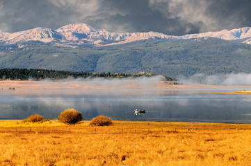 Perfect Morning to Wet a Line