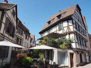 Wissembourg - Weißenburg – Weisseburch - im Elsass - mit mittelalterlichem Stadtkern
