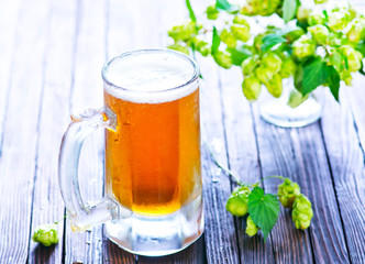 fresh beer