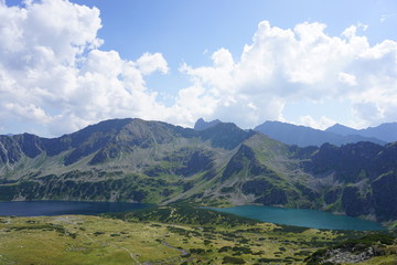Fototapeta na wymiar tatra mountains