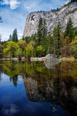 Mirror Lake Yosemite National Park