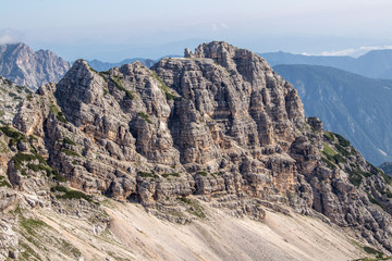 Visoka Vrbanova špica mountain top