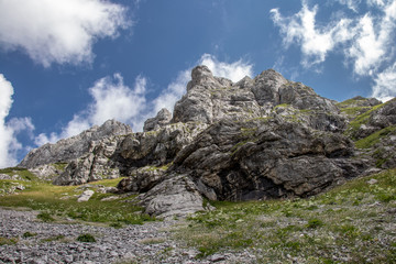 Vernar mountain top above Vodnikov hut