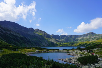 Fototapeta na wymiar tatra mountains