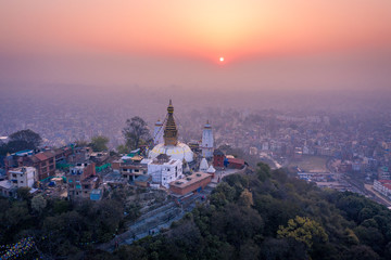 Nepal z lotu ptaka © Aleksander