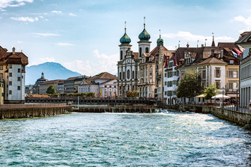 A view of Luzern