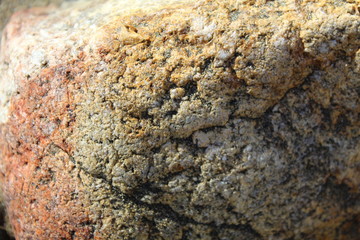 Organic texture - stone texture - stone macro - Nature abstract background