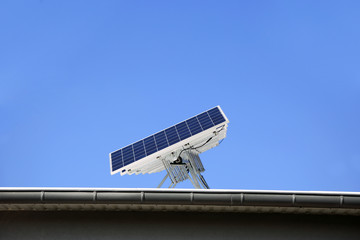 Obrotowa instalacja fotowoltaiczna, panele słoneczne, solary. 