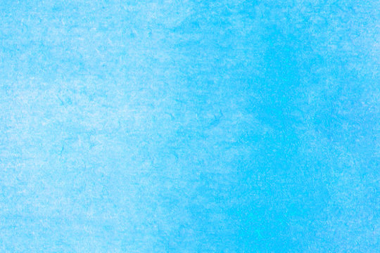 Blue watercolor texture for wallpaper. High resolution poster.