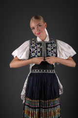Slovak folk costume  Slovak folklore. 