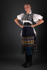 Slovak folk costume  Slovak folklore. 