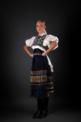 Slovak folk costume  Slovak folklore. 