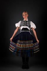 Slovak folk costume  Slovak folklore. 