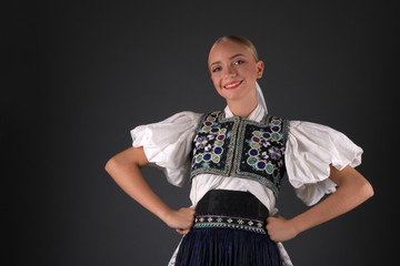 Slovak folk costume  Slovak folklore. 