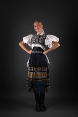 Slovak folk costume  Slovak folklore. 