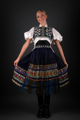 Slovak folk costume  Slovak folklore. 