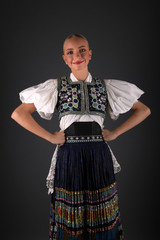 Slovak folk costume  Slovak folklore. 