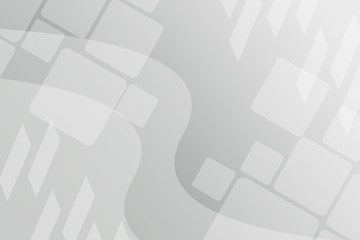 Stylish white background for presentation, printing, business cards, banner