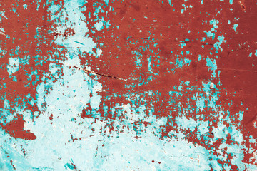 Grunge scratched distressed metal surface background