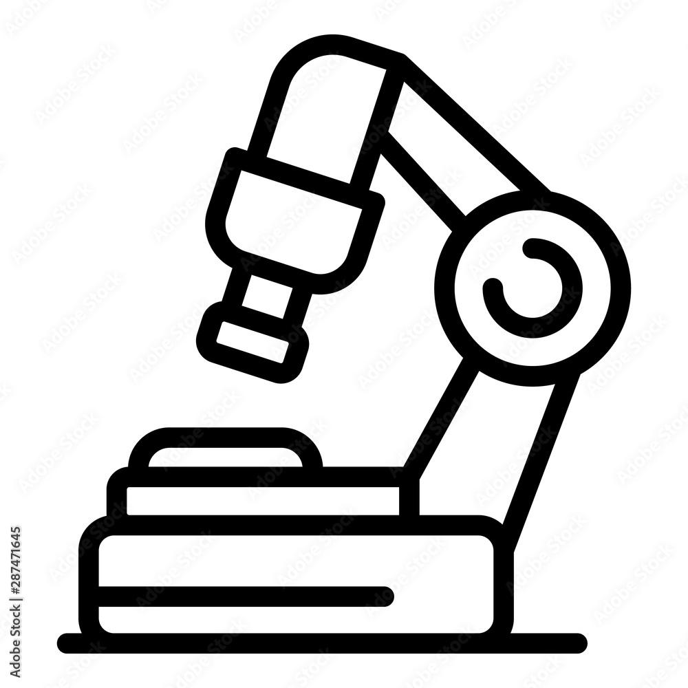 Poster surgical table icon. outline surgical table vector icon for web design isolated on white background