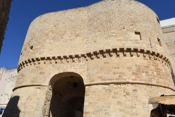 Otranto (Lecce) - Porta Alfonsina