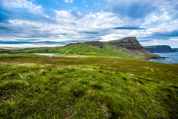 Naklejka premium Landscape, Isle of Skye, UK