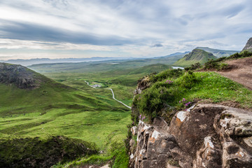 The Quiraing , Isle of Skye, UK