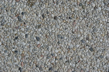 washed gravel tile