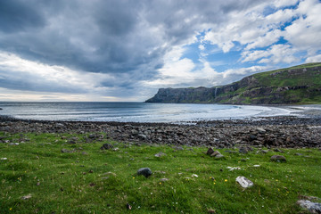 Talisker Bay, Isle of Skye, UK