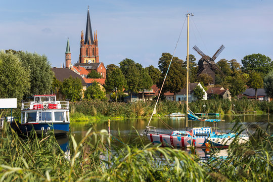 werder an der havel city in brandenburg germany