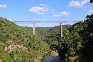 Auvergne - Puy-de-Dôme - Sauret-Besserve - Viaduc des Fades