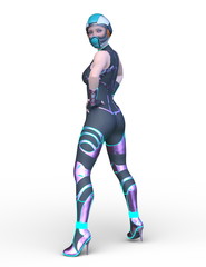 スーパーウーマン