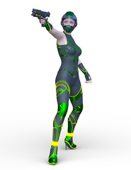 スーパーウーマン