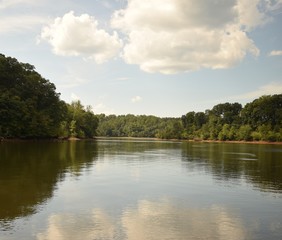 Fototapeta na wymiar James River, Columbia Virginia 3
