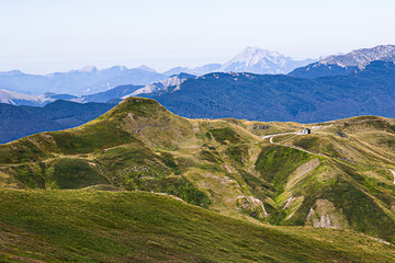 Obraz premium Corno alle Scale