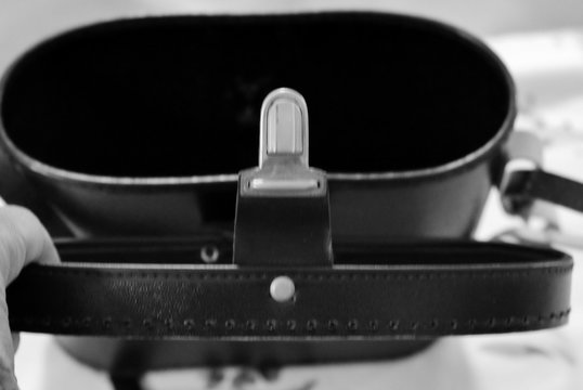 Tasche mit Verschluss