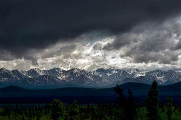 Storm in the Rockies