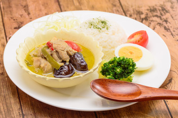 グリーンカレー