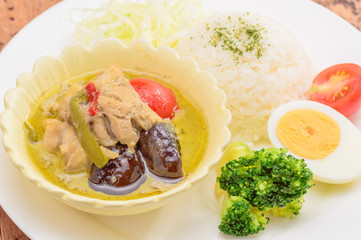 グリーンカレー