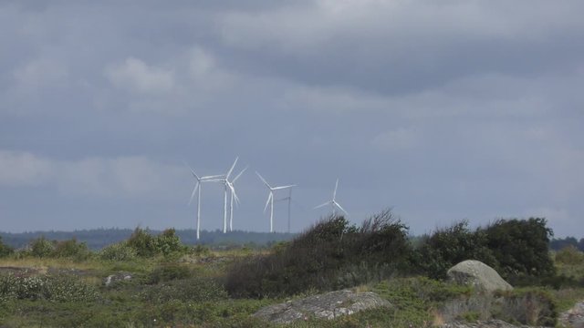 Pale eoliche - Varberg - Svezia