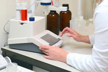 Medicines are manufactured on special pharmaceutical equipment