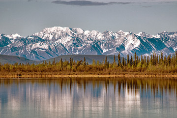 Alaskan Rocky Mountains