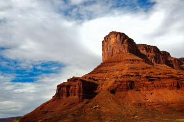 Fototapeta na wymiar Moab Mountains
