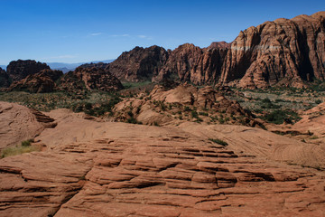 Snow Canyon National Park in Southwest Utah