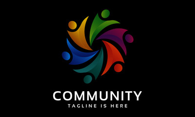 Community and Non Profit Logo