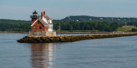 Rockland Breakwater Lighthouse 6